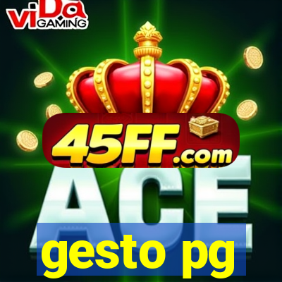 gesto pg